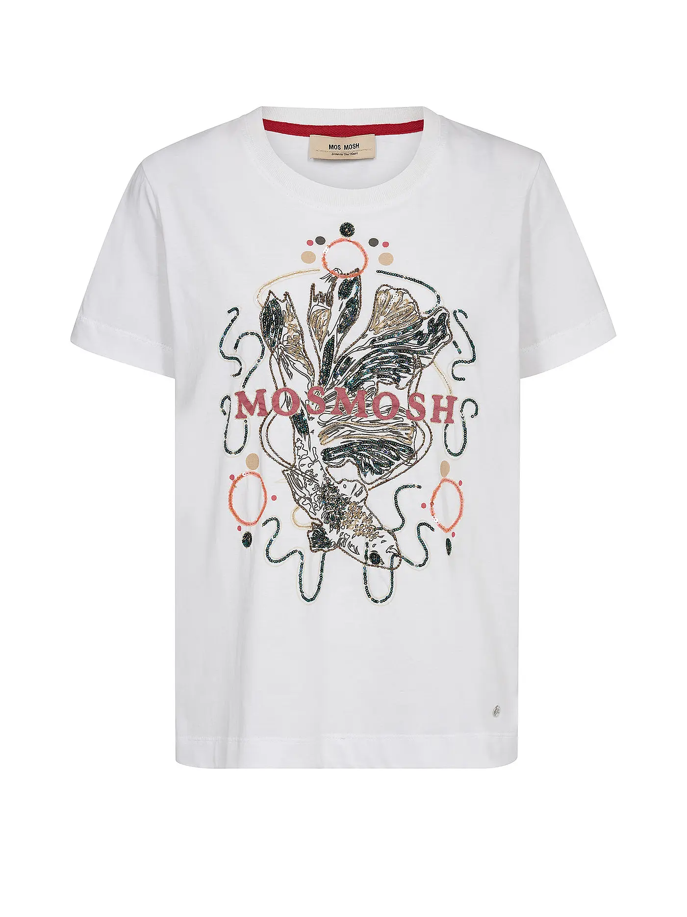 MOS MOSH | T-Shirt MMHALLINO | 